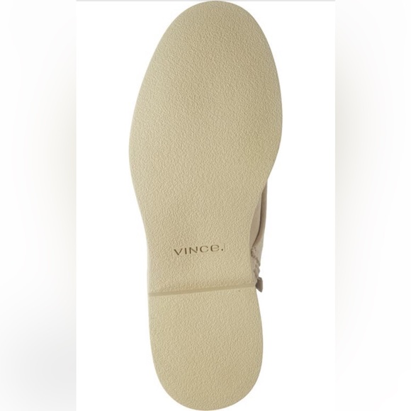 Vince Kady Lace-Up Leather Bootie Women Size 7.5 - Picture 5 of 10